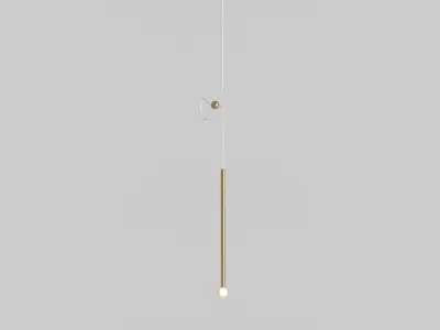 Pendant Light 3D model buy