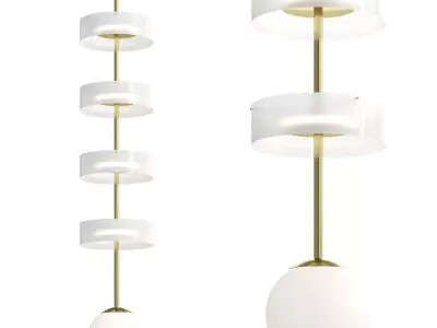 Pendant Light by Atelier Areti 3D model