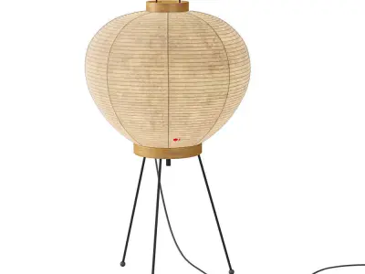 Vitra paper Lamps 3 in 1 3D Model Pack