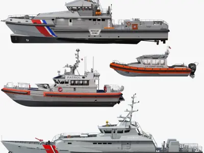  Collection Patrol Vessel 