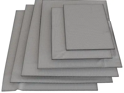 rug collection 02 3D model