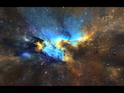Cave Nebula 3D model