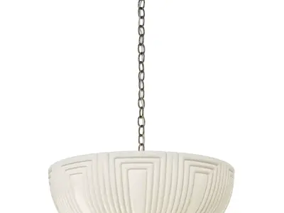 Remains Lighting Circa AHL4073 Chandelier 3D model