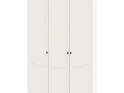 Wardrobe Lika 3 door without mirror MM-137-01 03B 3D model