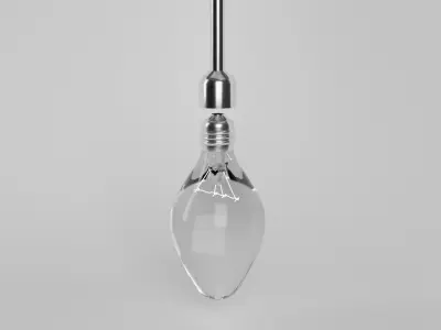 Light Bulb 3D model 3D model shop