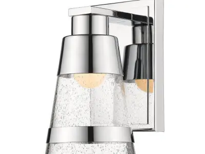 Jacey 1 - Light Dimmable Armed Sconce Free 3D model