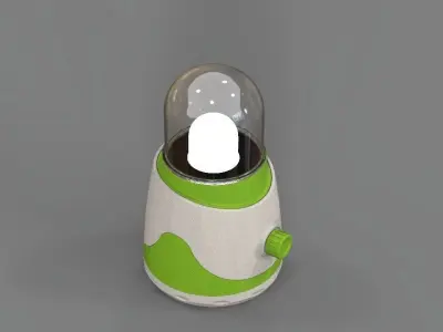 Lamp Enclosure 3D print model