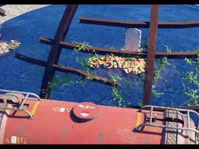 Suzume Realistic animation - blender model 3D model