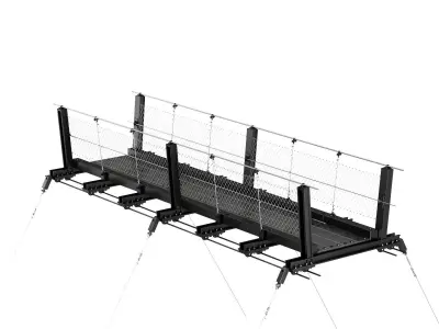 The Metal Bridge 3D model