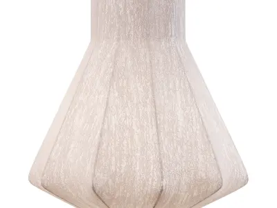 roche bobois serena floor lamp 3D model