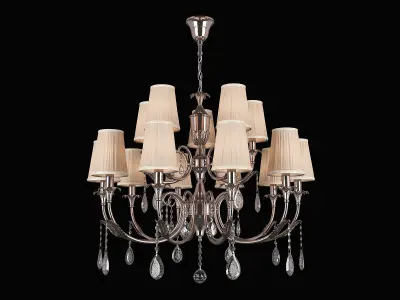 691154 Cappa Osgona Chandelier 3D model