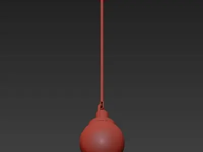 Kare Design Lampa 3D model