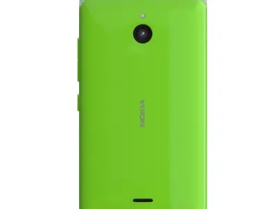 Nokia X2 Dual SIM Glossy green 3D model