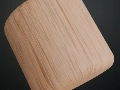 Natural Light Bamboo Reed PBR Texture