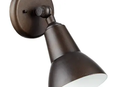 Haynes Bulb Outdoor Armed Sconce Free 3D model