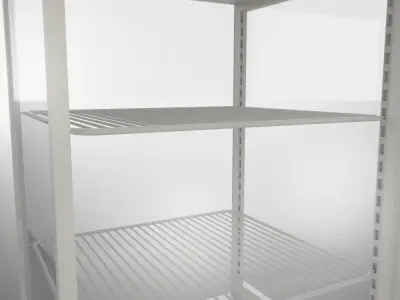 Mini fridge 3D model