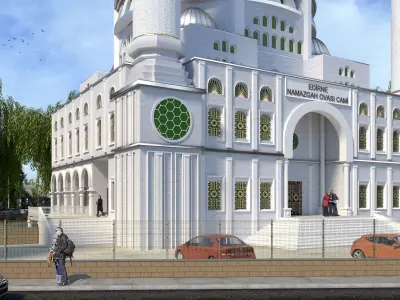 Turkish Mosque 3D model