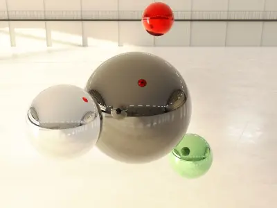 HDRI - Airplane Hangar Interior 10 - HDR - EXR - 8192x4096 Texture