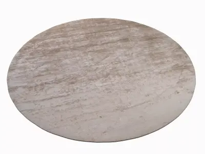 Thaila Plain G077 Rug 3D model