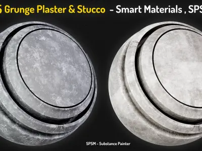 25 Grunge Plaster And Stucco Smart Materials Texture