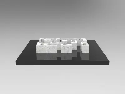 ARCHIPLAN 18 Free low-poly 3D model