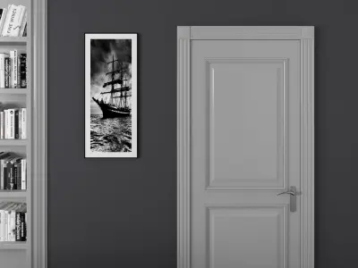 Room Interior Model 3D model