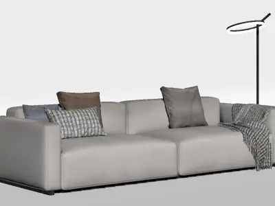 modern sofa chair  3D model