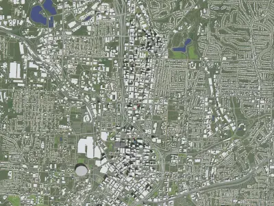 Atlanta USA - city and urban