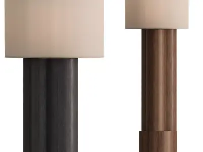 CB2 Walden Floor Lamp 3D model