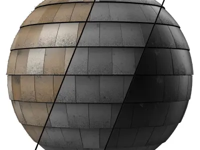 Concrete Roofing Pack 1 Texture