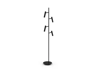 Floor lamp 3D model 82