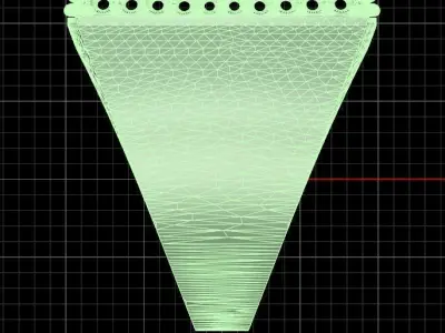 Jewelry ring 357 3D print model
