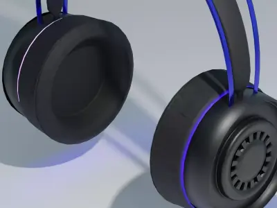 Bluetooth Headset 3D model
