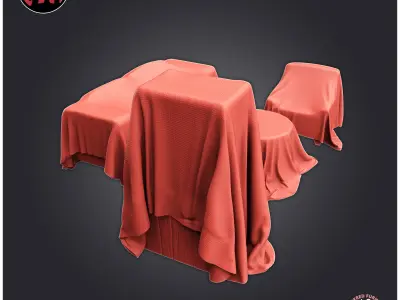 Covered Furniture 3D print model