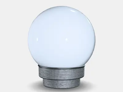 FRIHULT Ceiling-wall lamp Low-poly 3D model