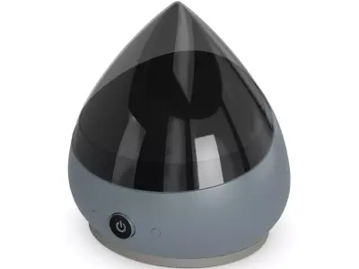 Window robot cleaner 3D model purchase