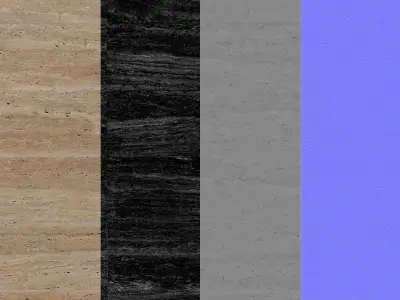 Travertine Stone Texture