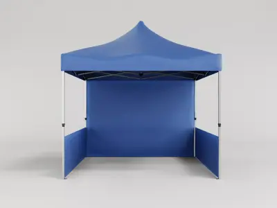 3x3 Tent  3D model