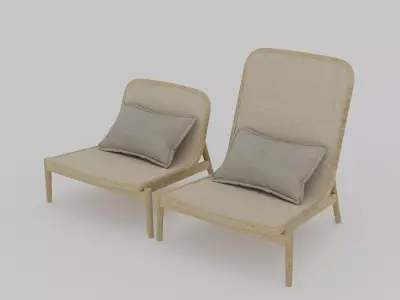 EBEN ARMCHAIR 3D model