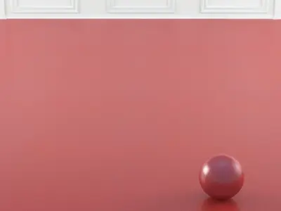 Homogeneous Vinyl Low-poly 3D model