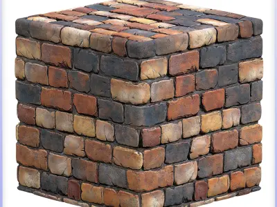 Stylized Wall Seamless Texture Texture 35