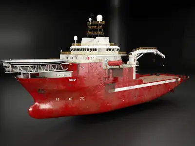  Used and Aged Sea Oilfield Infrastructure 