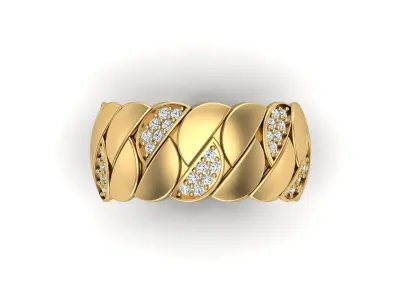 Jewelry ring 326 3D print model purchase