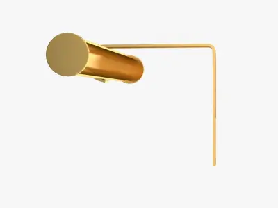 Hudson Valley Brock Low-poly 3D model