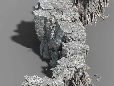 Mountain - Stone 39 3D model