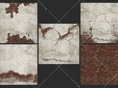 Texture Pack Seamless Brick Revetment Wall Vol 01 Texture