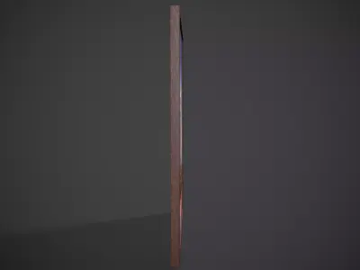 Wall Paint 02 Low-poly 3D model