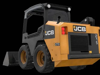  Skid Steer Loader JCB 215 