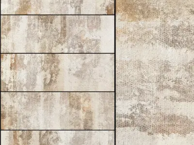 Keros Decorado Shadow Oxido 3D model