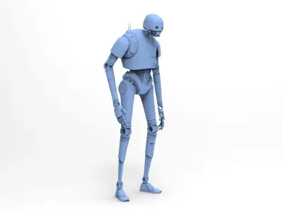 Star Wars Roque One - K-2SO for 3d print 3D model